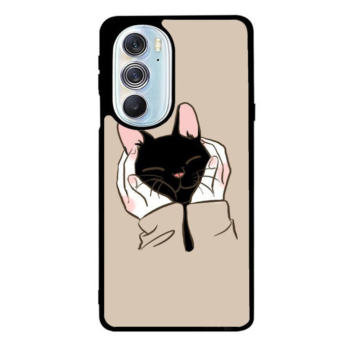 Cat Cute Motorola Moto Edge 2022 Case