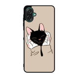 Cat Cute Samsung Galaxy A07 Case