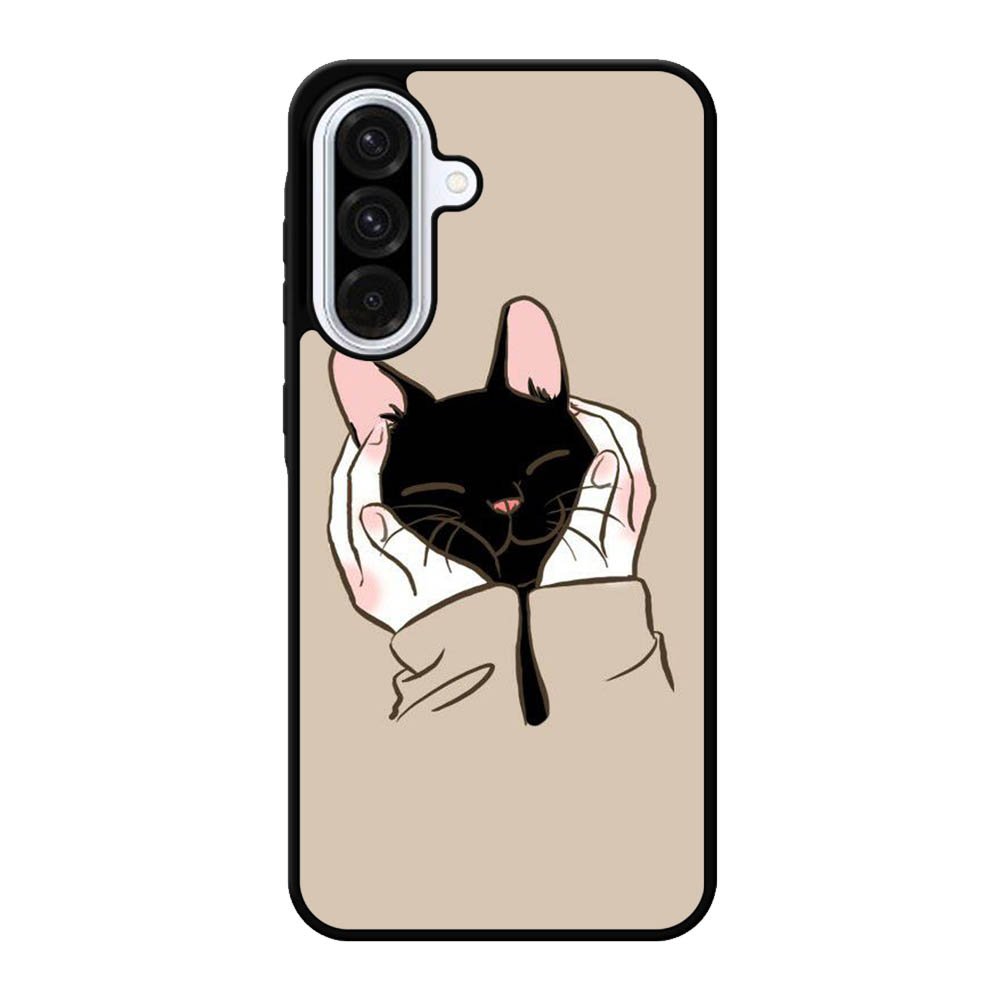 Cat Cute Samsung Galaxy A56 Case OV1299