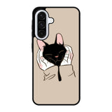 Cat Cute Samsung Galaxy A56 Case OV2412