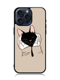 Cat Cute iPhone 15 Pro Case OV1892