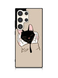 Cat Cute Samsung Galaxy S25 Ultra 5G Case