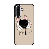 Cat Cute Samsung Galaxy A36 Case OV1299