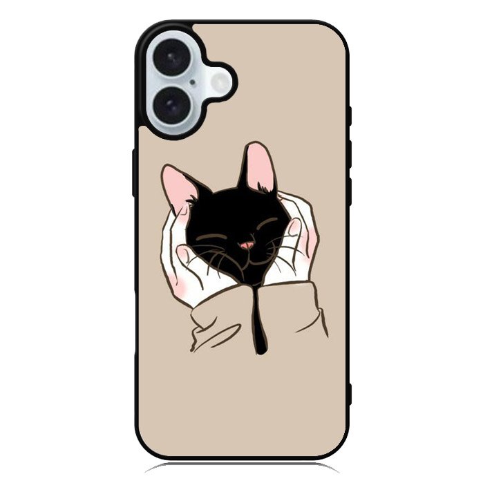 Cat Cute iPhone 16 Case