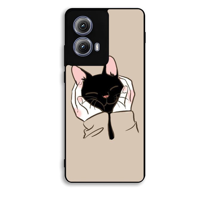 Cat Cute Motorola Moto Edge 2024 Case OV2412