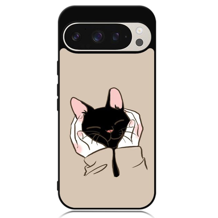 Cat Cute Google Pixel 9 | Pixel 9 Pro Case