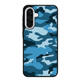Camouflage Blue Samsung Galaxy A56 5G Case RC4382