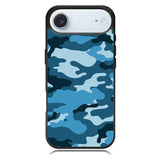Camouflage Blue iPhone 17 Air Case OV4382