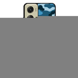 Camouflage Blue Motorola Moto G Stylus 5G 2024 Case OV4382