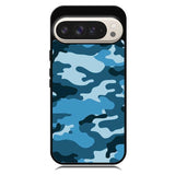 Camouflage Blue Google Pixel 10 Pro XL Case RC4382