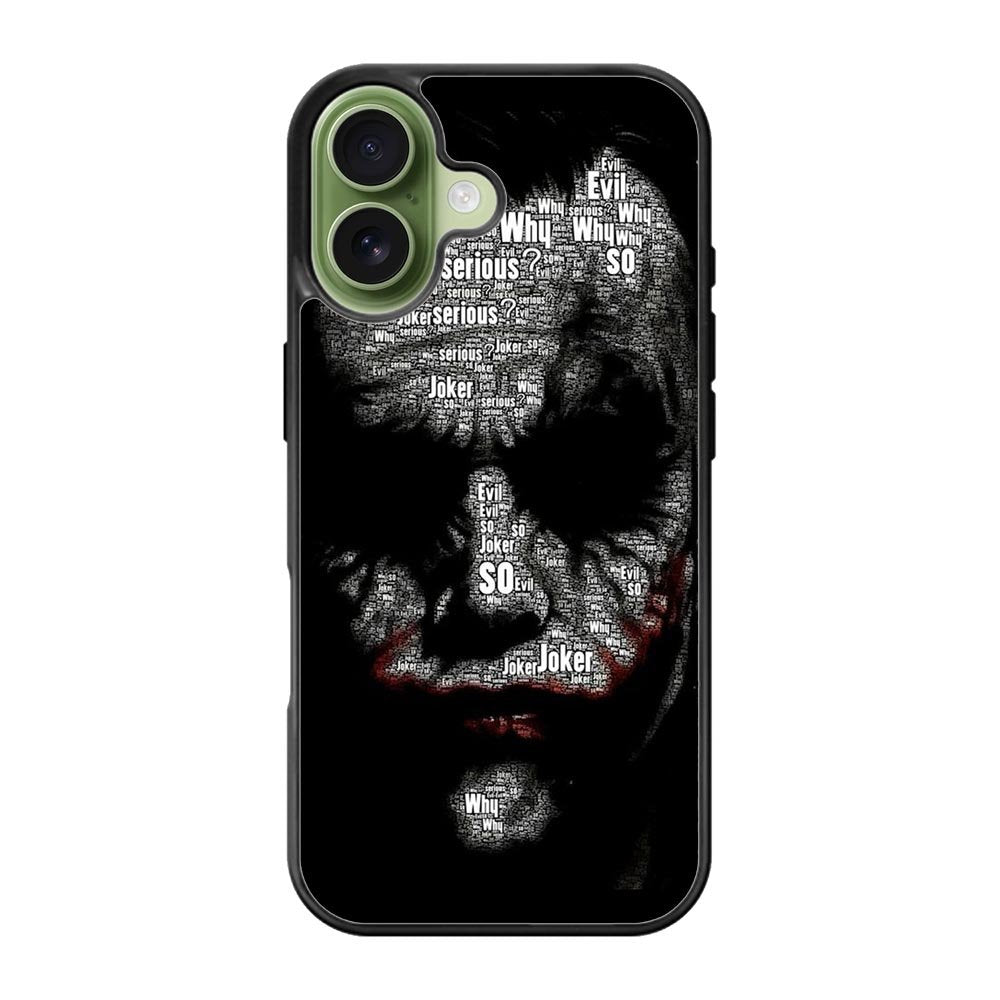 Joker Popart iPhone 17 Case