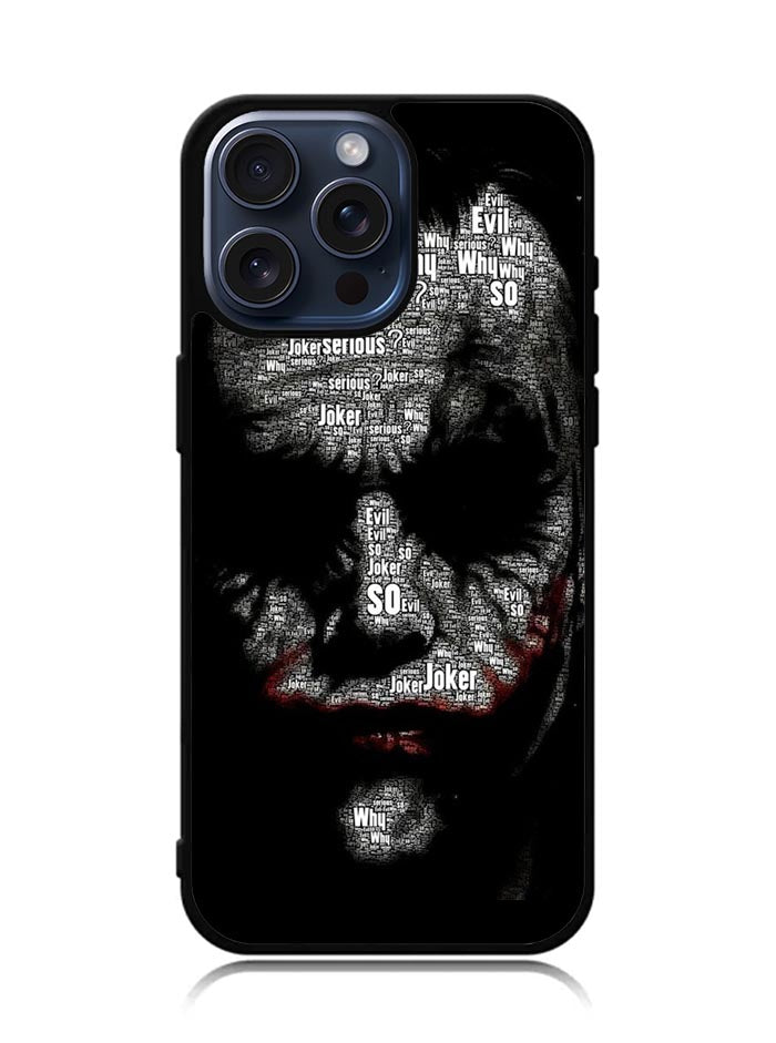 Joker Popart iPhone 15 Pro Max Case OV5327