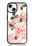 Flowers Pink iPhone 14 Case OV4922
