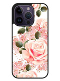 Flowers Pink iPhone 14 Pro Max Case OV4922