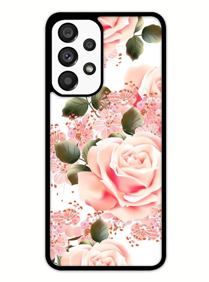 Flowers Pink Samsung Galaxy A53 5G Case