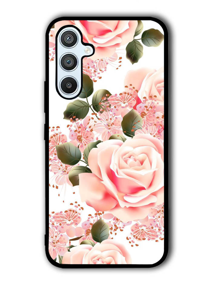 Flowers Pink Samsung Galaxy A54 5G Case