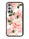 Flowers Pink Samsung Galaxy A54 5G Case