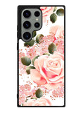 Flowers Pink Samsung Galaxy S23 Ultra 5G Case