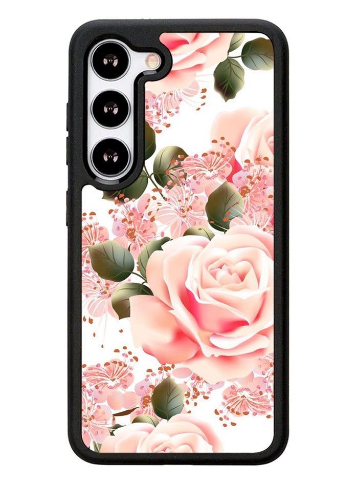 Flowers Pink Samsung Galaxy S23 5G Case