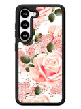 Flowers Pink Samsung Galaxy S23 Plus 5G / Samsung Galaxy S23+ 5G Case