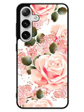 Flowers Pink Samsung Galaxy S25 5G Case