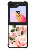 Flowers Pink Samsung Galaxy Z Flip 5 5G 2023 Case