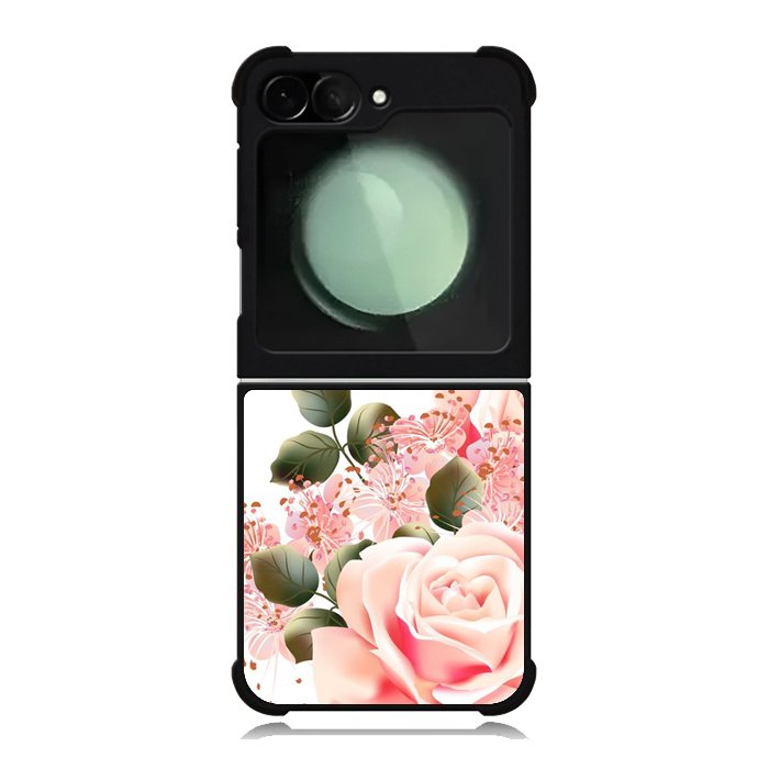Flowers Pink Samsung Galaxy Z Flip 6 Case