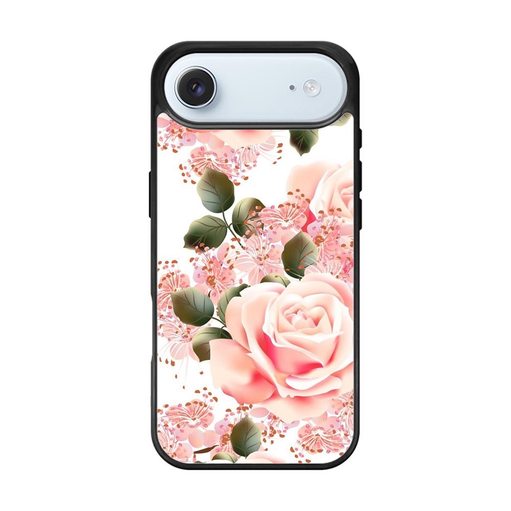 Flowers Pink iPhone Air Case