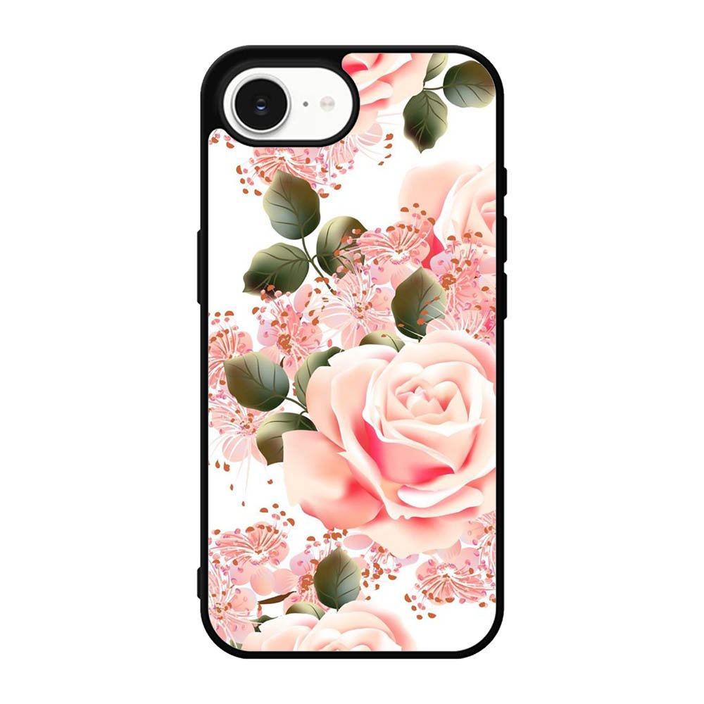 Flowers Pink iPhone 17e Case