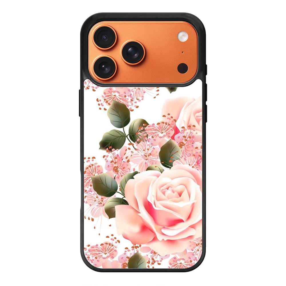 Flowers Pink Samsung Galaxy S26 Ultra Case