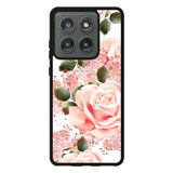 Flowers Pink Motorola Moto Edge 2025 Case