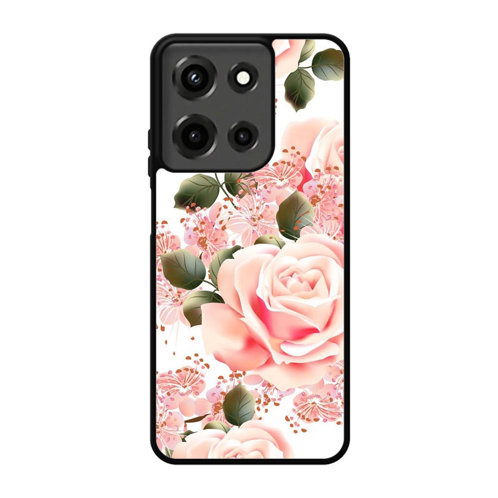 Flowers Pink Motorola Moto G 5G 2025 Case OV5657