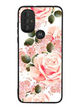 Flowers Pink Motorola Moto G Pure 2021 , Moto G Power 2022 Case