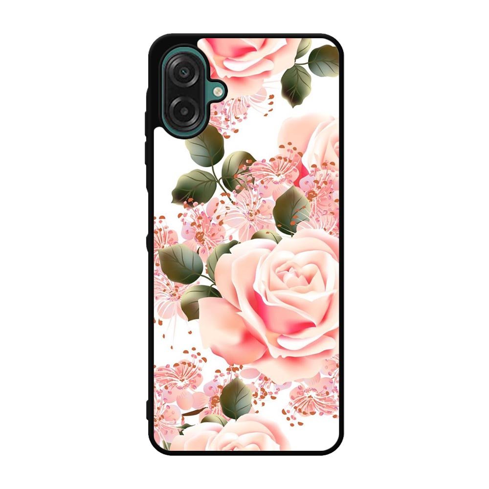 Flowers Pink Samsung Galaxy A07 Case