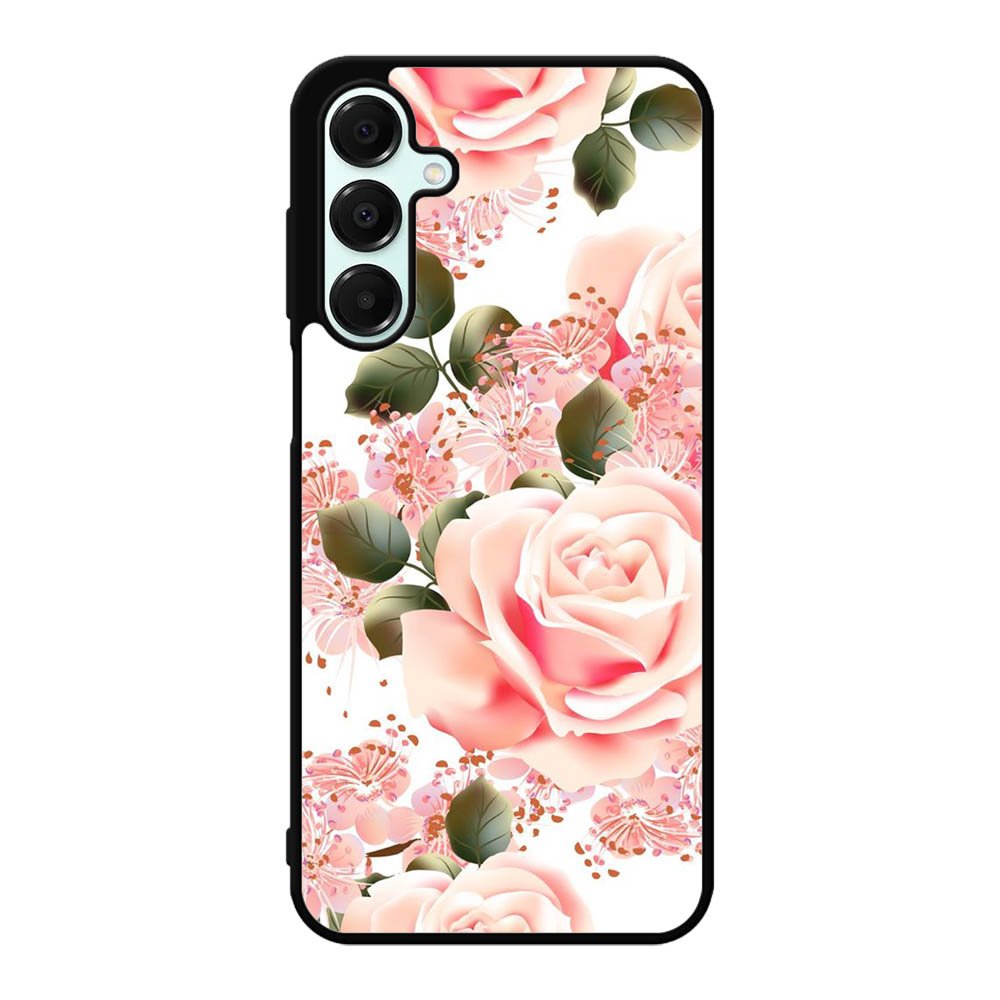 Flowers Pink Samsung Galaxy A16 Case OV5657
