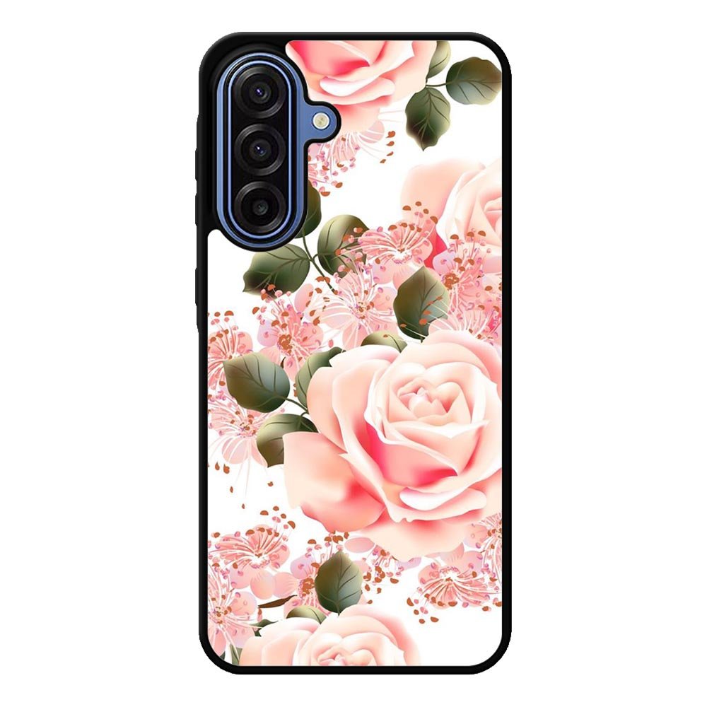 Flowers Pink Samsung Galaxy A17 Case