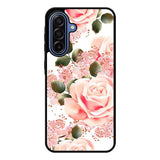 Flowers Pink Samsung Galaxy A17 Case