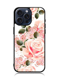 Flowers Pink iPhone 15 Pro Case OV4922