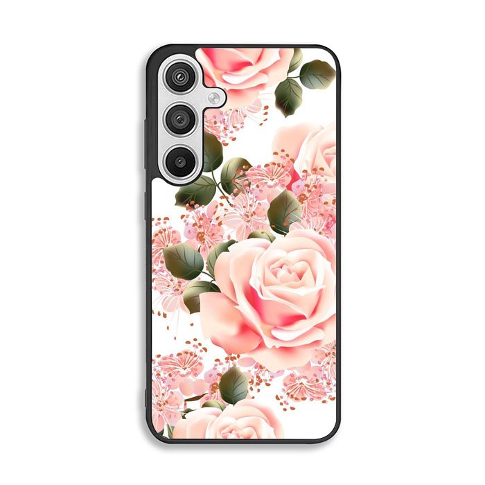 Flowers Pink Samsung Galaxy A26 Case OV7659