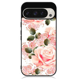 Flowers Pink Google Pixel 9 | Pixel 9 Pro Case
