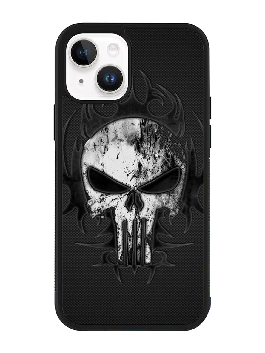 Punisher Skull iPhone 15 Plus Case OV2808
