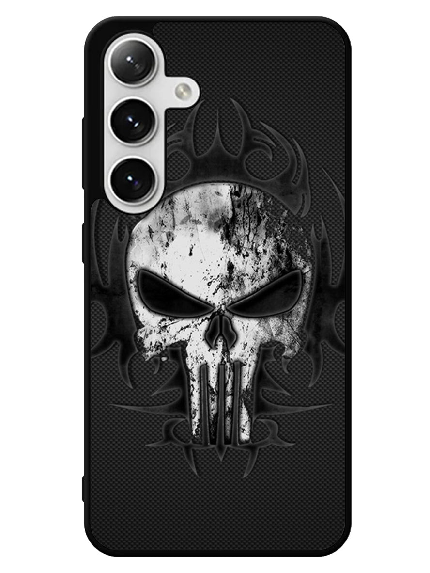 Punisher Skull Samsung Galaxy S25 5G Case