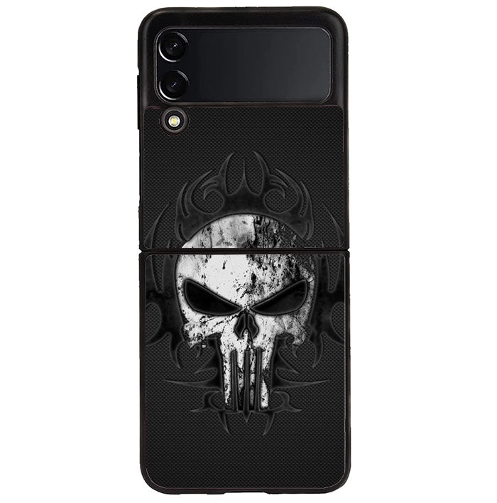 Punisher Skull Samsung Galaxy Z Flip 4 5G 2022 Case