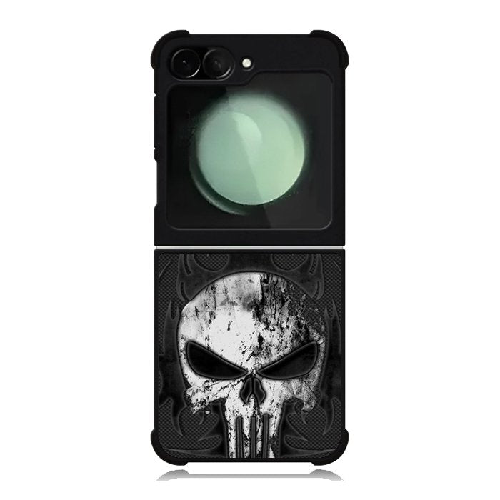 Punisher Skull Samsung Galaxy Z Flip 6 Case
