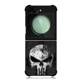 Punisher Skull Samsung Galaxy Z Flip 6 Case