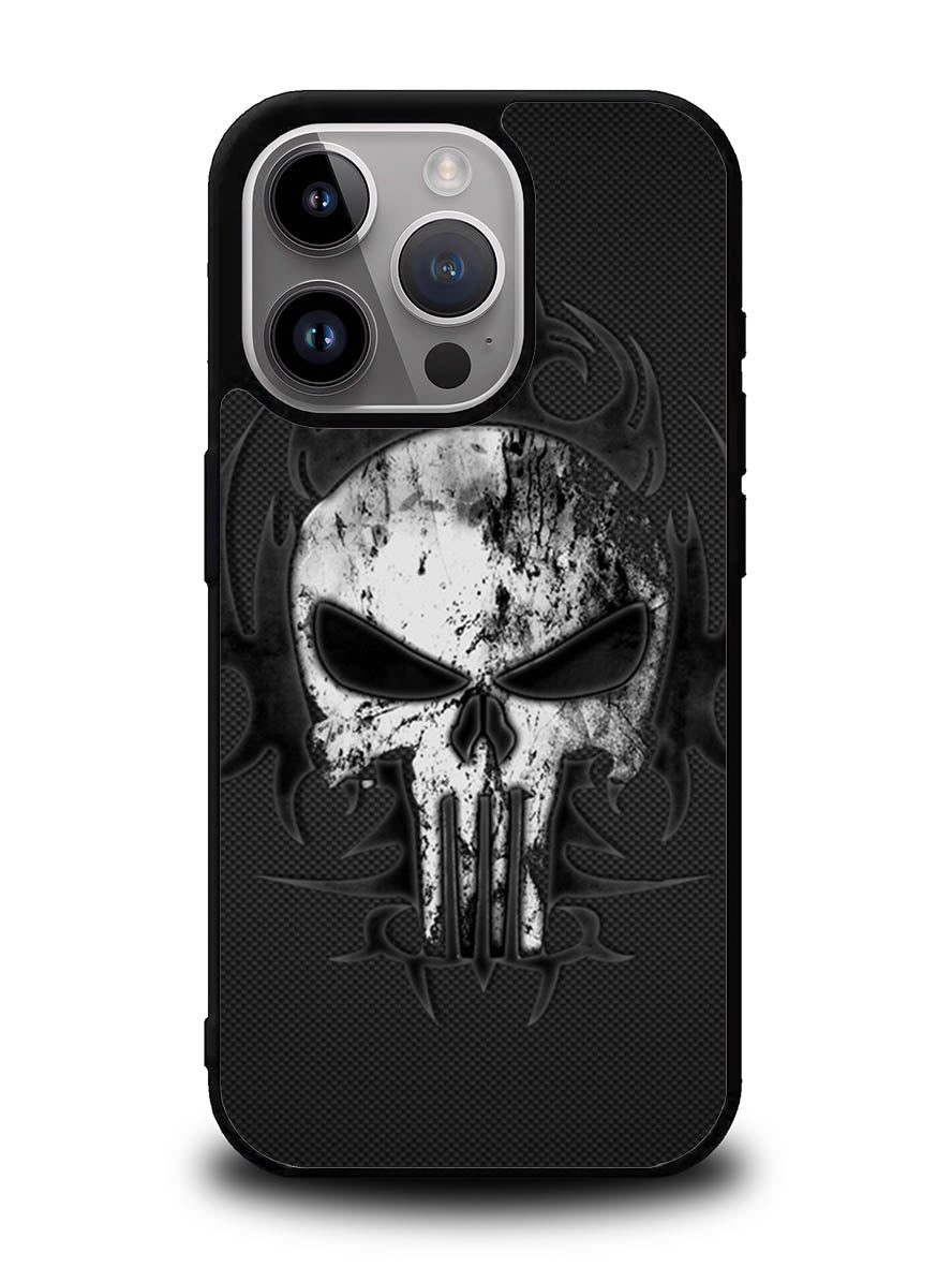 Punisher Skull iPhone 15 Pro Case