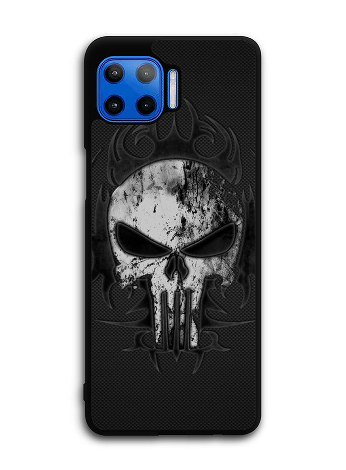 Punisher Skull Motorola Moto One 5G Case , Moto One 5G UW Case , Moto G 5G Plus Case