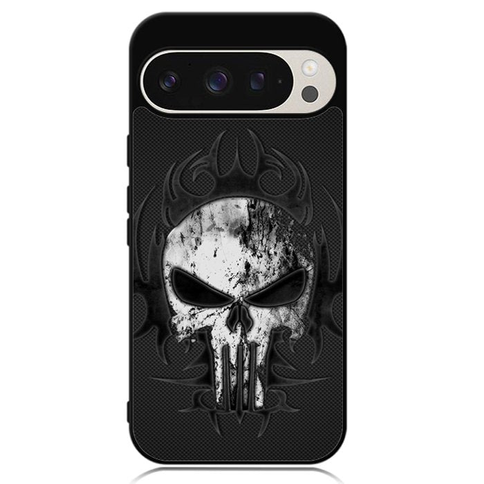 Punisher Skull Google Pixel 9 Pro XL Case