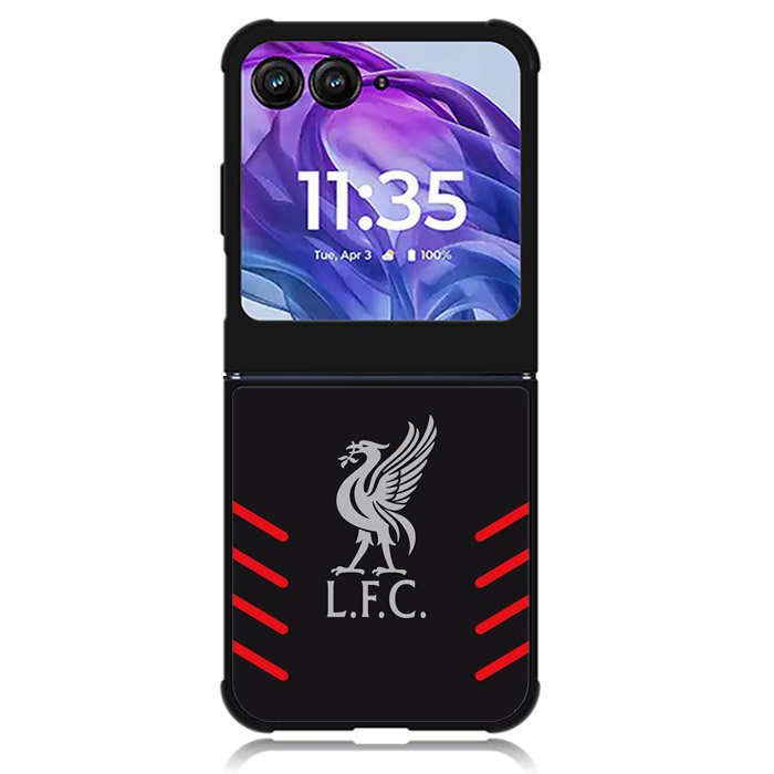 Liverpool FC Motorola Moto Razr Plus 2024 , Moto Razr+ 2024 Case OV1893