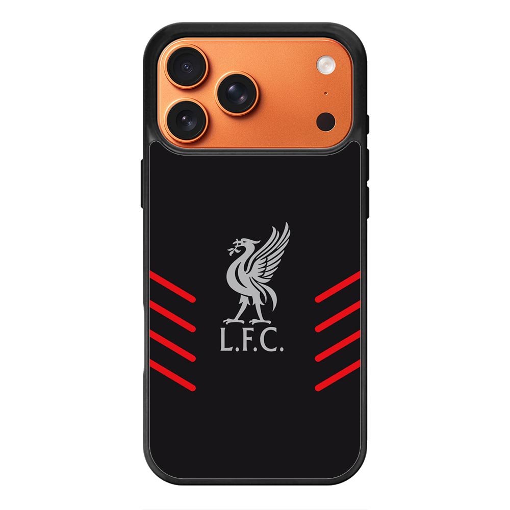 Liverpool FC iPhone 17 Pro Max Case QC1893